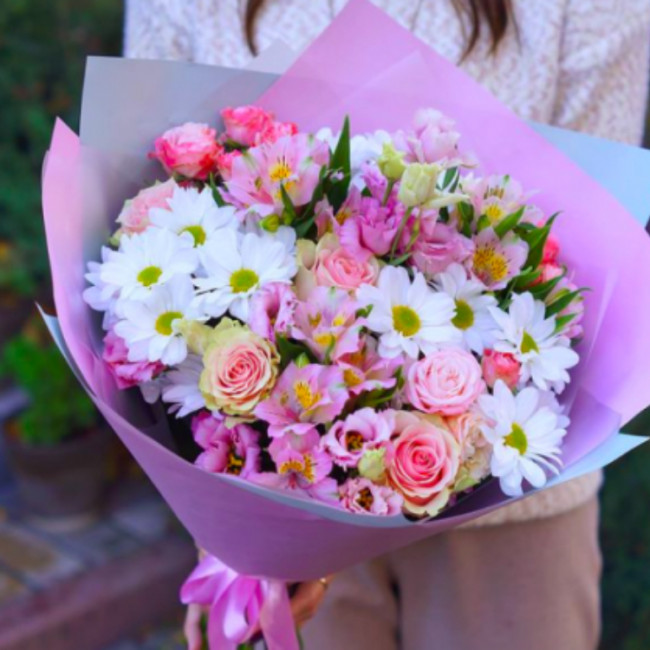 Букет цветов "Глория" Букет цветов "Глория"